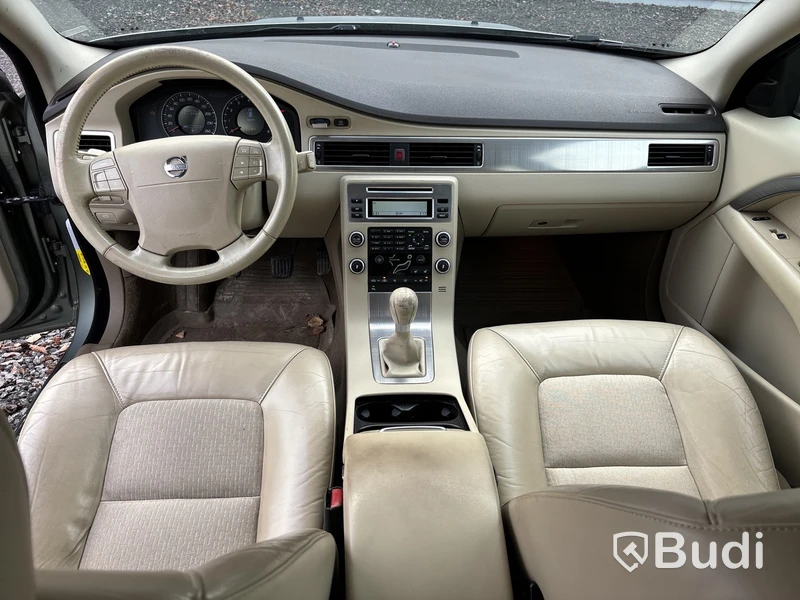 Volvo V70 2.0 Flexifuel | Manuell | 145 hk | 2008 | Reparationsobjekt
