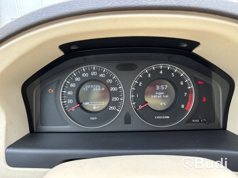 Volvo V70 2.0 Flexifuel | Manuell | 145 hk | 2008 | Reparationsobjekt