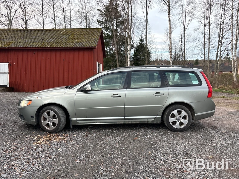 Volvo V70 2.0 Flexifuel | Manuell | 145 hk | 2008 | Reparationsobjekt