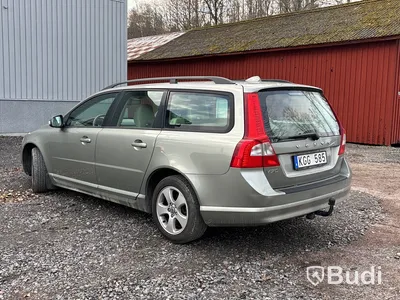 Volvo V70 2.0 Flexifuel | Manuell | 145 hk | 2008 | Reparationsobjekt