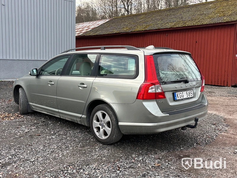 Volvo V70 2.0 Flexifuel | Manuell | 145 hk | 2008 | Reparationsobjekt