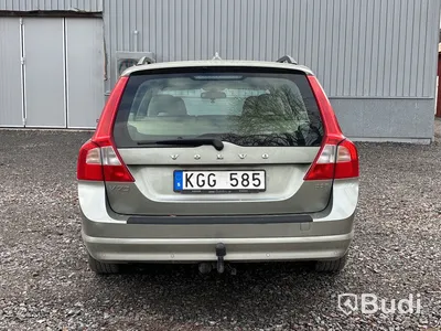 Volvo V70 2.0 Flexifuel | Manuell | 145 hk | 2008 | Reparationsobjekt