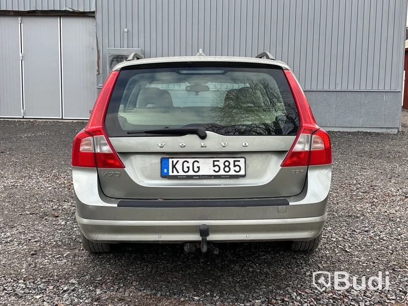Volvo V70 2.0 Flexifuel | Manuell | 145 hk | 2008 | Reparationsobjekt