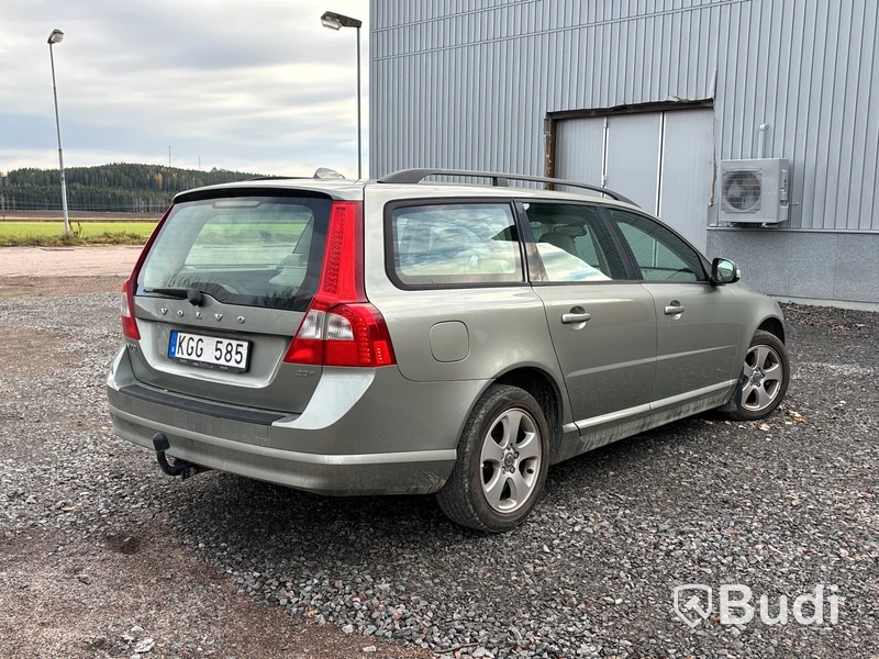 Volvo V70 2.0 Flexifuel | Manuell | 145 hk | 2008 | Reparationsobjekt