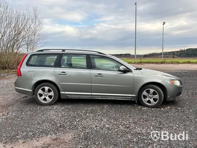 Volvo V70 2.0 Flexifuel | Manuell | 145 hk | 2008 | Reparationsobjekt