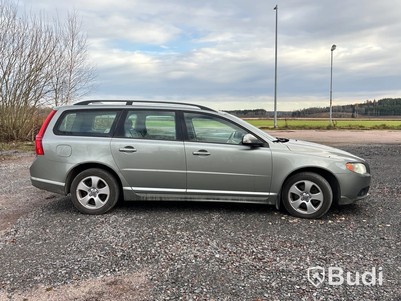 Volvo V70 2.0 Flexifuel | Manuell | 145 hk | 2008 | Reparationsobjekt