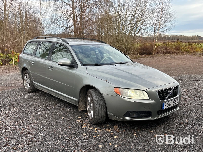Volvo V70 2.0 Flexifuel | Manuell | 145 hk | 2008 | Reparationsobjekt