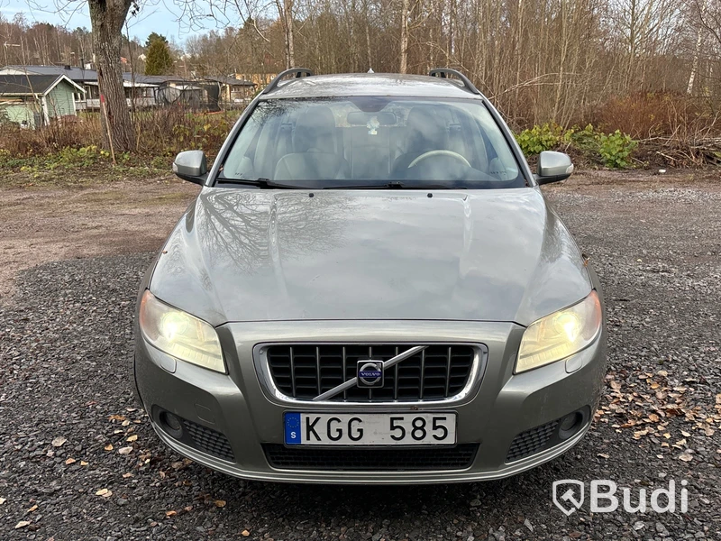 Volvo V70 2.0 Flexifuel | Manuell | 145 hk | 2008 | Reparationsobjekt