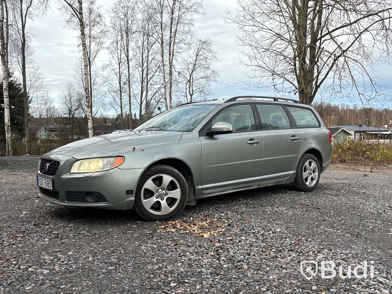 Volvo V70 2.0 Flexifuel | Manuell | 145 hk | 2008 | Reparationsobjekt