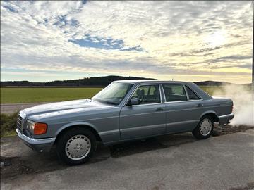 Veteranbil Mercedes-Benz 560 SEL | Automat | 5,5L V8 | 1988