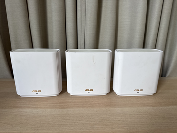 3 st Mesh-enheter Asus XT8