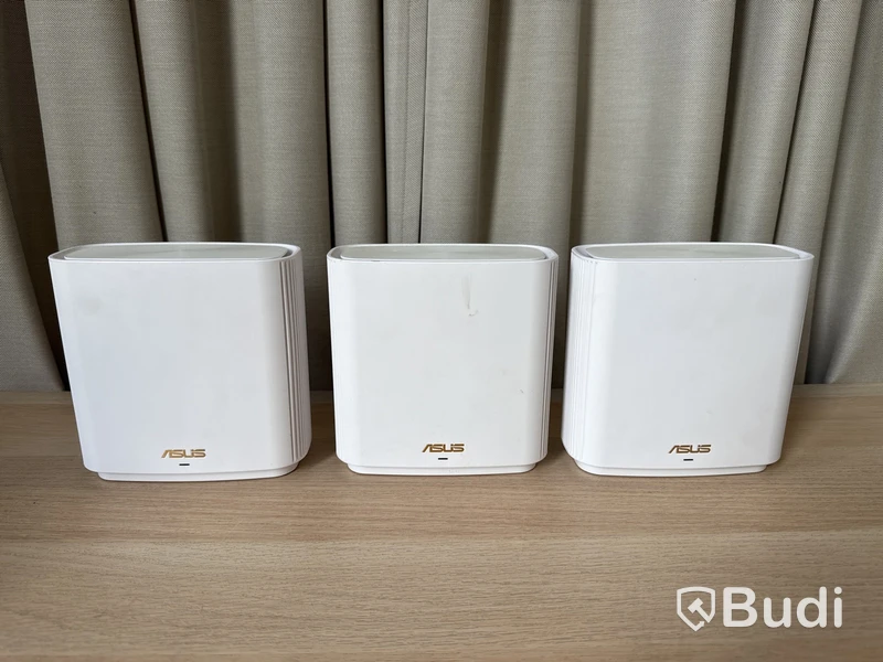 3 st Mesh-enheter Asus XT8