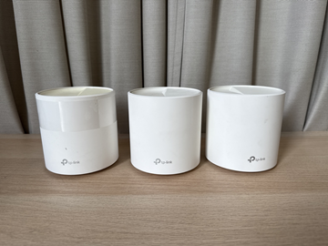 3 st Mesh-enheter TP-Link Deco X20