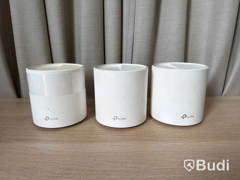 3 st Mesh-enheter TP-Link Deco X20