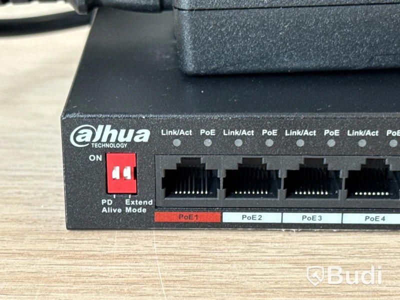 Brandvägg, switchar & trådlösa accesspunkter