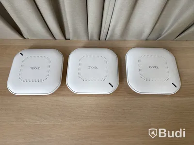 Brandvägg, switchar & trådlösa accesspunkter
