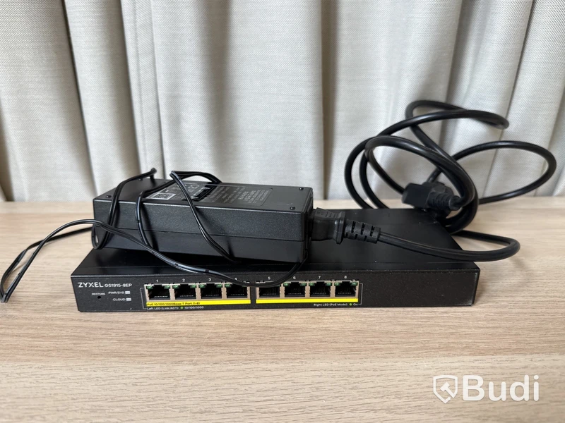 Brandvägg, switchar & trådlösa accesspunkter