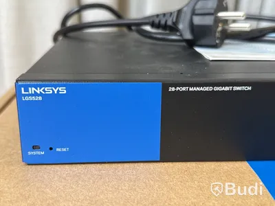 Switch Linksys LGS528 | 28 portar