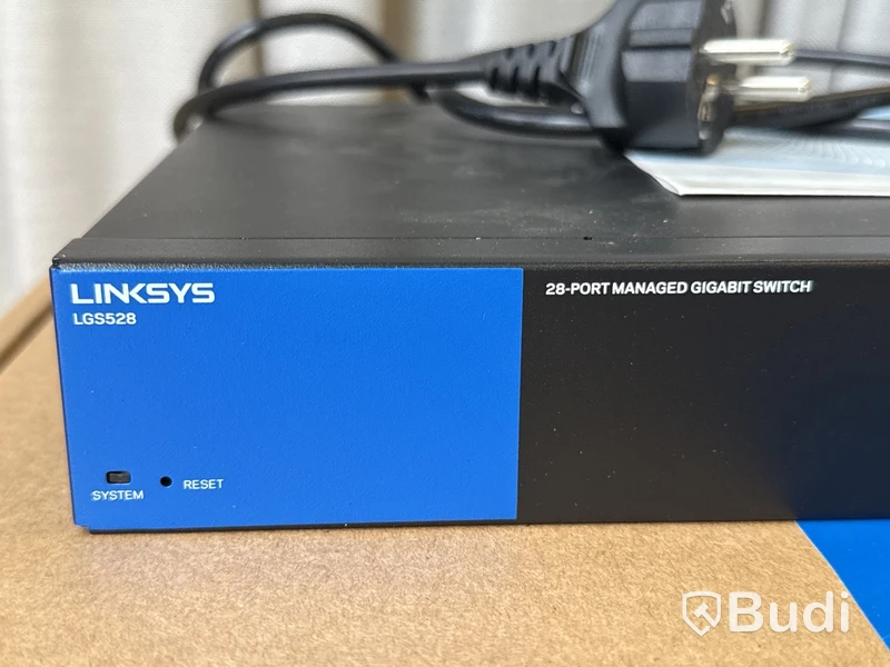 Switch Linksys LGS528 | 28 portar