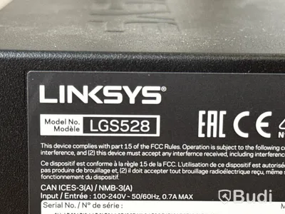 Switch Linksys LGS528 | 28 portar
