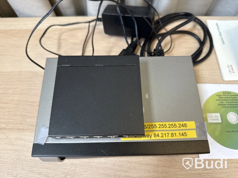 2 st VPN-routrar Cisco & TP-Link