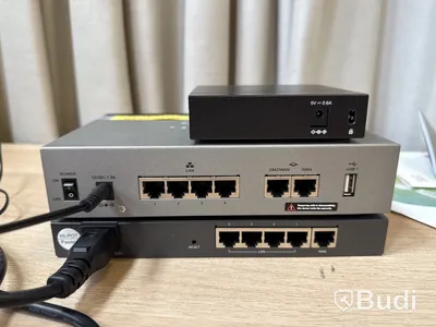 2 st VPN-routrar Cisco & TP-Link