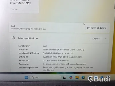 Bärbar dator Asus Vivobook | 15”