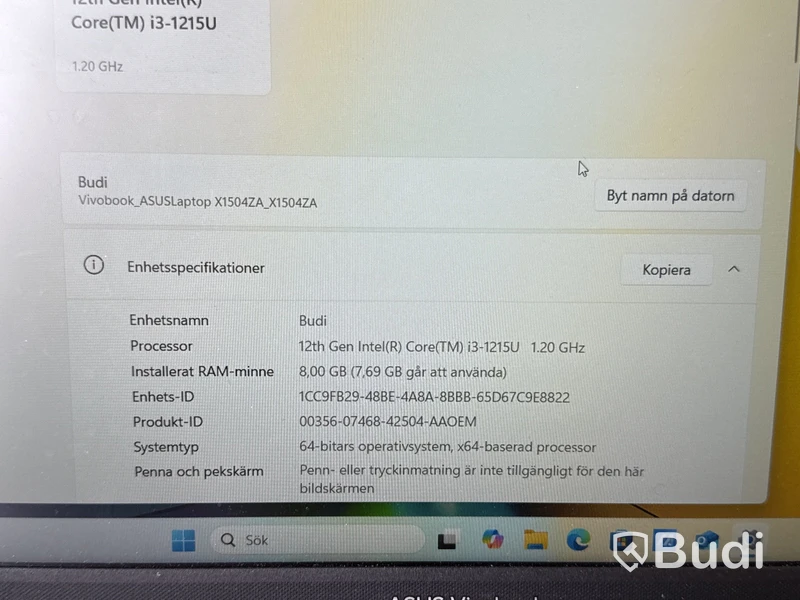 Bärbar dator Asus Vivobook | 15”