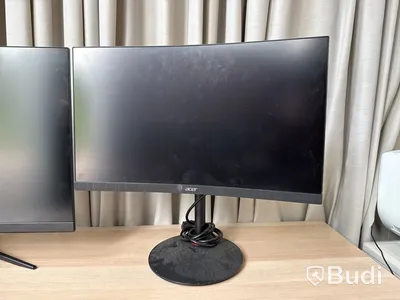 2 st bildskärmar MSI & Acer