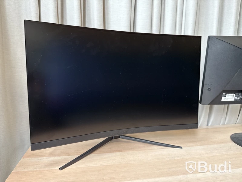 2 st bildskärmar MSI & Acer