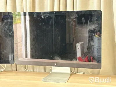 2 st Apple 27-tums Thunderbolt Display