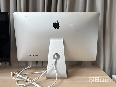 2 st Apple 27-tums Thunderbolt Display