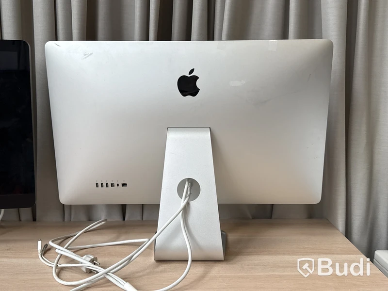 2 st Apple 27-tums Thunderbolt Display