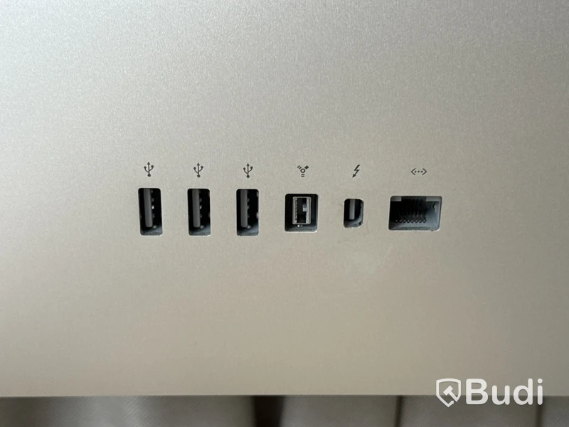2 st Apple 27-tums Thunderbolt Display