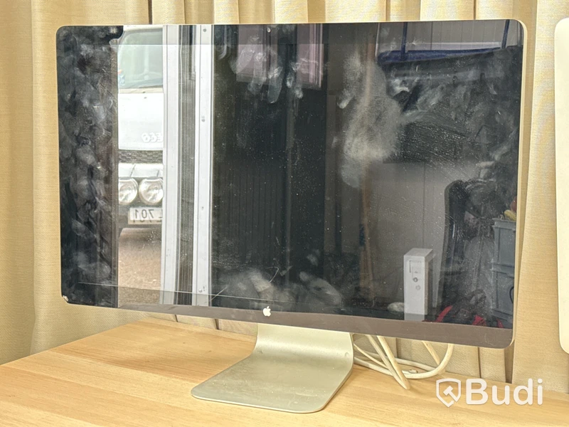 2 st Apple 27-tums Thunderbolt Display