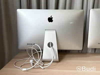 2 st Apple 27-tums Thunderbolt Display
