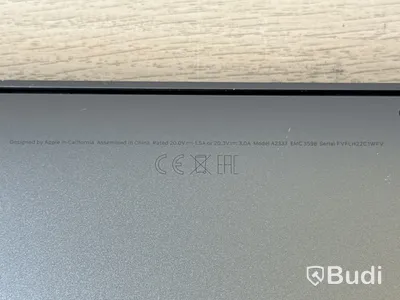 Apple MacBook Air M1 | 8 GB | 13,3”