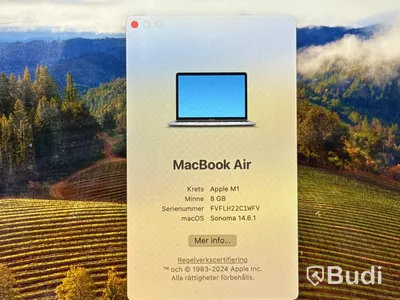 Apple MacBook Air M1 | 8 GB | 13,3”