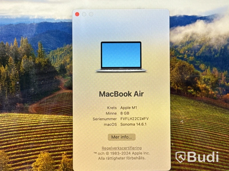 Apple MacBook Air M1 | 8 GB | 13,3”
