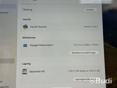 Apple MacBook Air M1 | 8 GB | 13,3”