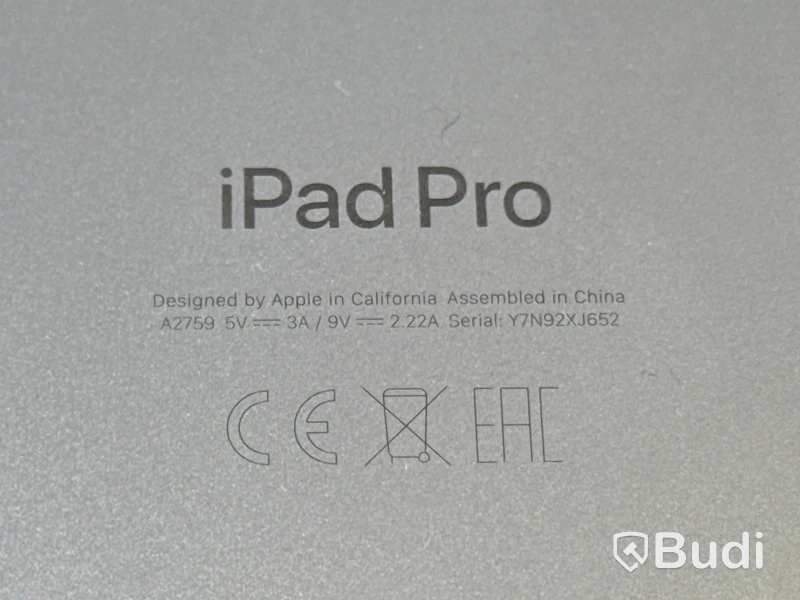 Apple iPad Pro 11 tum (gen 4) | 128 GB