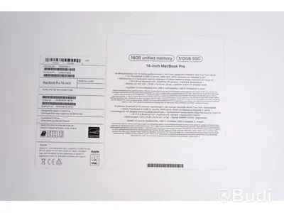 Macbook Pro 14 tum 2019, 512 GB SSD, core 8, 16 GB RAM