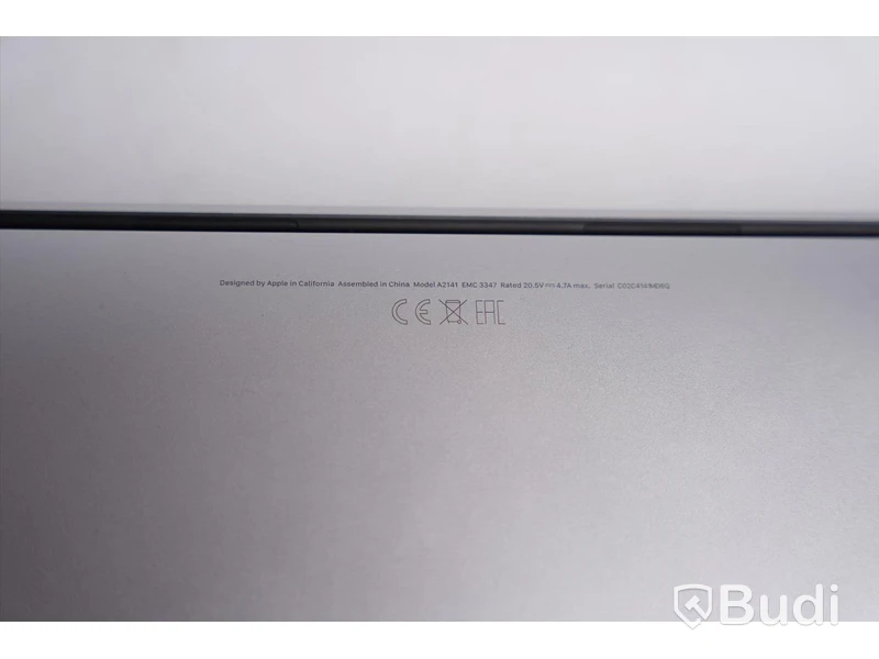Macbook Pro 16 tum 2019, 1TB SSD, 8 core, 16GB RAM