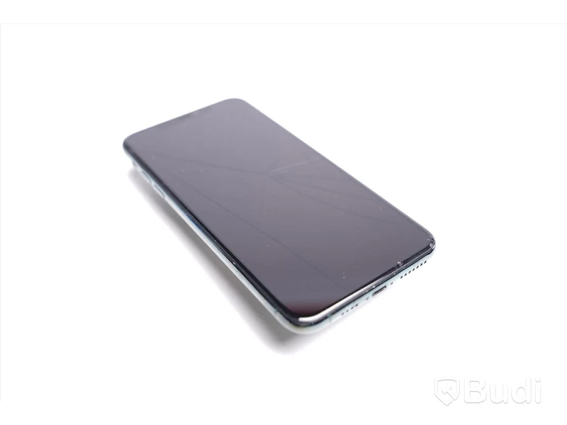 iPhone 11 Pro Max - 256 GB, 91 procent batterihälsa.