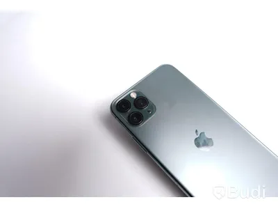 iPhone 11 Pro Max - 256 GB, 91 procent batterihälsa.