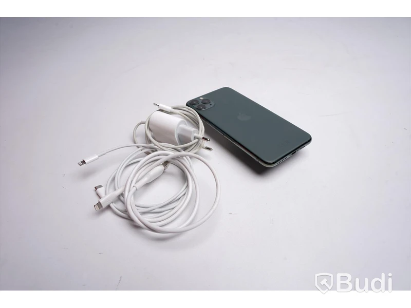iPhone 11 Pro Max - 256 GB, 91 procent batterihälsa.
