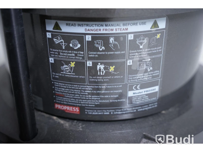 Steamer - Propress Pro 580