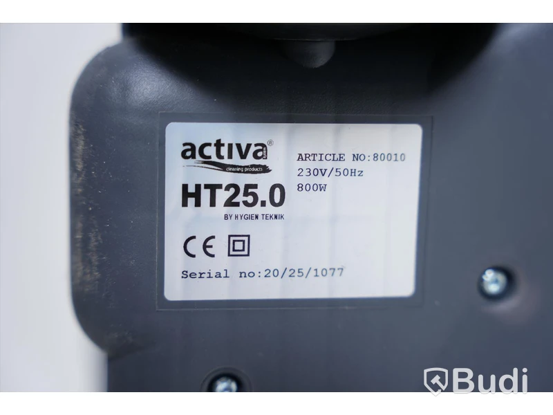 Dammsugare ink Dammsugarpåsar - Activa HT25.0 By Hygien Teknik