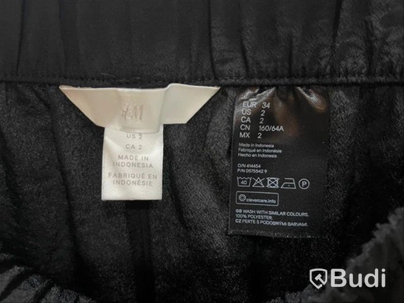 Kofta och byxor - H&M, strl S och 34