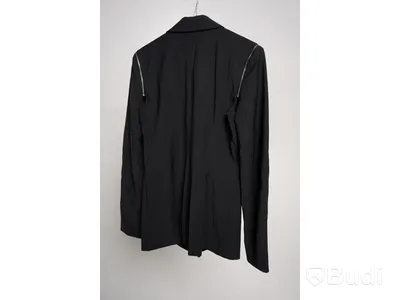 Kavaj med avtagbara ärmar från märket Alexander Wang, strl 36